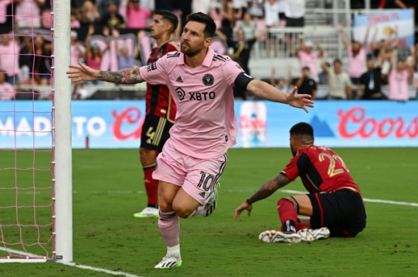 Lionel Messi, Inter Miami beat Philadelphia Union, clinch spot in Leagues Cup final Lionel Messi, Inter Miami beat Philadelphia Union, clinch spot in Leagues Cup final