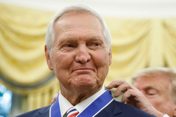 NBA legend Jerry West dies at 86