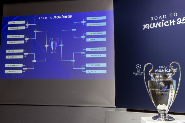 Liverpool-PSG, Real Madrid-Atletico drawn for Champions League Round of 16