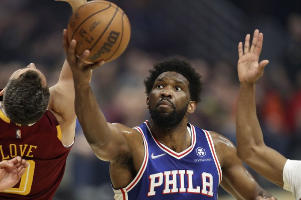 Philadelphia 76ers' Joel Embiid acknowledges loss of dominance, needs to fix knee