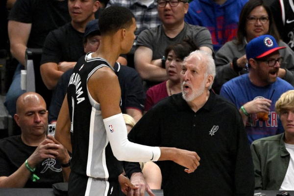 San Antonio Spurs' Victor Wembanyama ruled out for season with blood clot San Antonio Spurs' Victor Wembanyama ruled out for season with blood clot