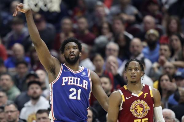 Philadelphia 76ers' Joel Embiid ruled out for remainder of season Philadelphia 76ers' Joel Embiid ruled out for remainder of season