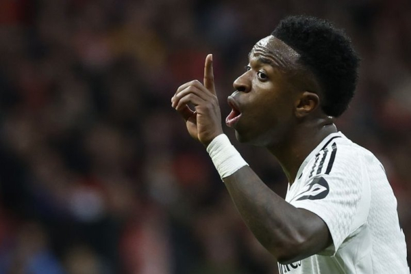 UEFA investigating Real Madrid's Kylian Mbappe, Vinicius Junior for 'indecent conduct'