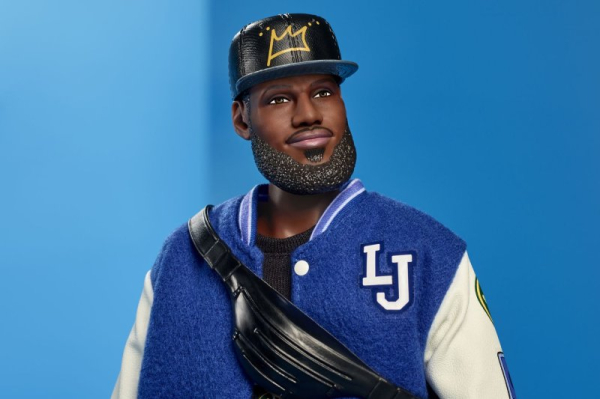 Barbie debuts LeBron James doll as brand's first 'Kenbassador' Barbie debuts LeBron James doll as brand's first 'Kenbassador'