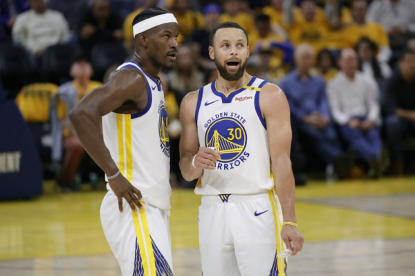 Jimmy Butler plays through pain, helps Warriors take 3-1 lead on Rockets