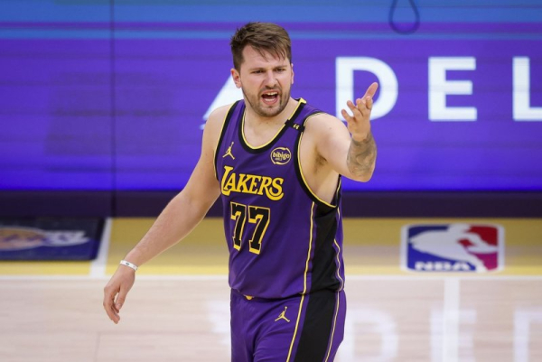 Lakers' Luka Doncic 'angry' about Mavericks trade, but ready to move on Lakers' Luka Doncic 'angry' about Mavericks trade, but ready to move on
