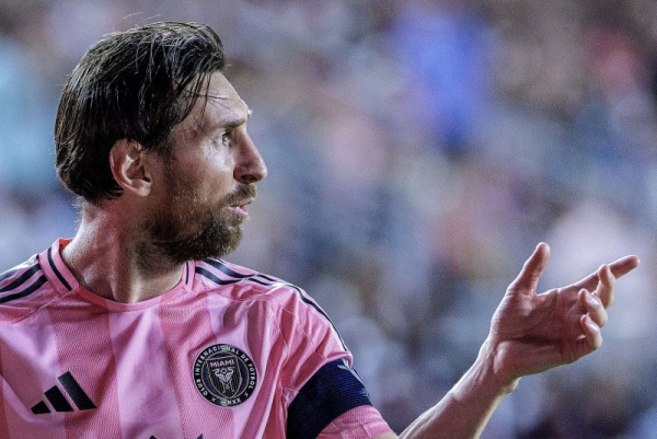 Lionel Messi scores twice, Inter Miami beats LAFC in Champions Cup quarterfinal Lionel Messi scores twice, Inter Miami beats LAFC in Champions Cup quarterfinal