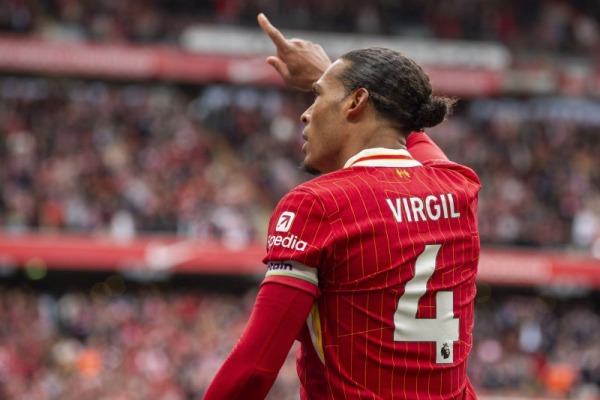 Liverpool signs defender Virgil van Dijk to two-year contract extension