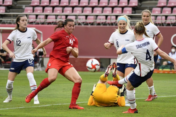 Team USA, Gotham defender Tierna Davidson tears ACL Team USA, Gotham defender Tierna Davidson tears ACL