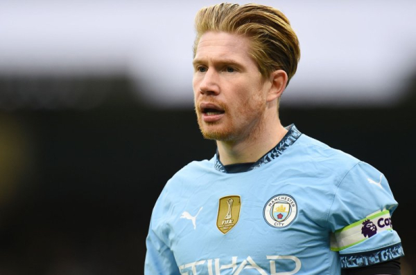 Veteran midfielder Kevin De Bruyne to leave Manchester City