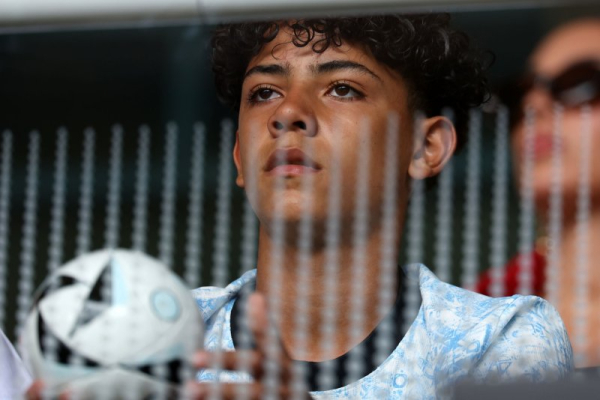 Cristiano Ronaldo Jr. earns first Portugal under-15 call-up Cristiano Ronaldo Jr. earns first Portugal under-15 call-up
