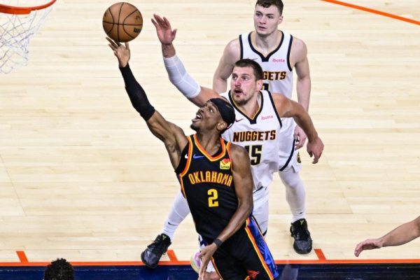 'Desperate' Okla. City Thunder throttle Denver Nuggets in record-setting playoff win 'Desperate' Okla. City Thunder throttle Denver Nuggets in record-setting playoff win