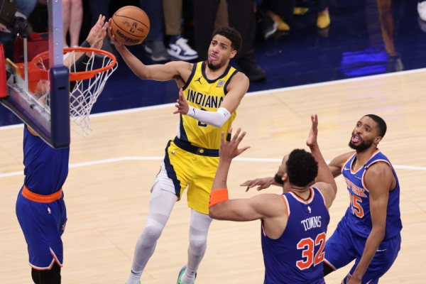 Historic Haliburton dominates Knicks in Game 4, gives Pacers 3-1 lead Historic Haliburton dominates Knicks in Game 4, gives Pacers 3-1 lead