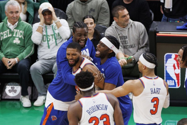 Knicks tout untapped capabilities after second 20-point playoff comeback vs. Celtics Knicks tout untapped capabilities after second 20-point playoff comeback vs. Celtics