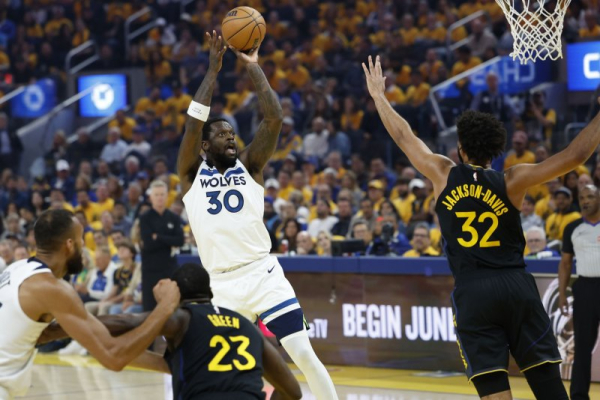Randle, Edwards help Timberwolves push Warriors to brink of playoff elimination Randle, Edwards help Timberwolves push Warriors to brink of playoff elimination