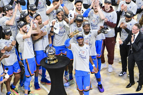 Shai Gilgeous-Alexander, Thunder 'getting better' entering NBA Finals Shai Gilgeous-Alexander, Thunder 'getting better' entering NBA Finals