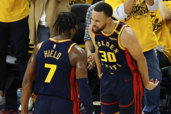 Stephen Curry, Buddy Hield lead 'lucky' Warriors past Rockets in Game 7 Stephen Curry, Buddy Hield lead 'lucky' Warriors past Rockets in Game 7