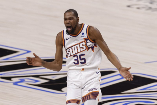 Kevin Durant traded from Phoenix Suns to Houston Rockets Kevin Durant traded from Phoenix Suns to Houston Rockets