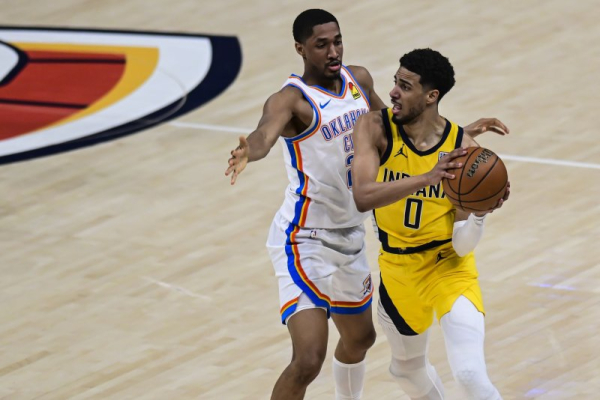 NBA Finals: Pacers' Haliburton plans to play through injury in Game 6 NBA Finals: Pacers' Haliburton plans to play through injury in Game 6