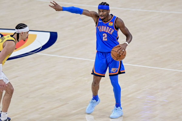 NBA Finals: Shai Gilgeous-Alexander, Thunder even series vs. Pacers NBA Finals: Shai Gilgeous-Alexander, Thunder even series vs. Pacers