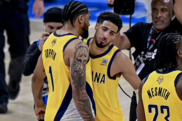 NBA Finals: Tyrese Haliburton, Pacers stun Thunder in Game 1 NBA Finals: Tyrese Haliburton, Pacers stun Thunder in Game 1