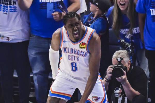 NBA Finals: Williams leads Thunder past Pacers for 3-2 series lead