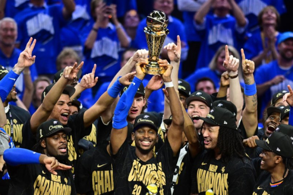 Okla. City Thunder defeat depleted Indiana Pacers for first NBA title Okla. City Thunder defeat depleted Indiana Pacers for first NBA title
