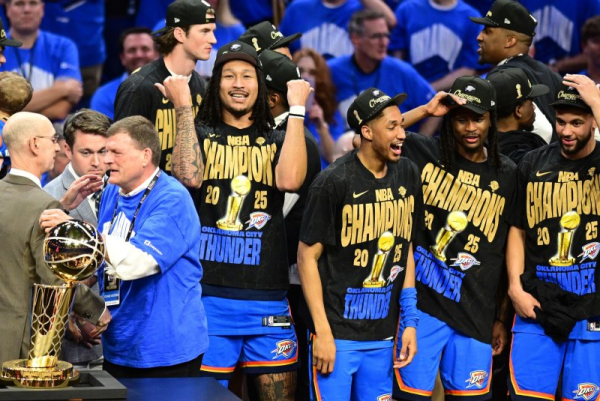 Oklahoma City Thunder unanimous favorites for 2026 NBA title Oklahoma City Thunder unanimous favorites for 2026 NBA title