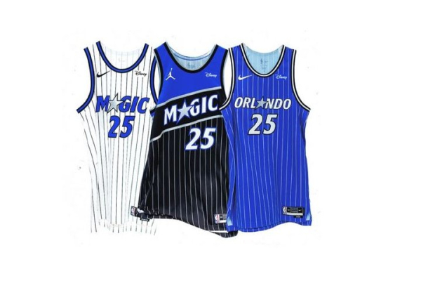 Orlando Magic unveil new logos, uniforms, court for rebranding Orlando Magic unveil new logos, uniforms, court for rebranding