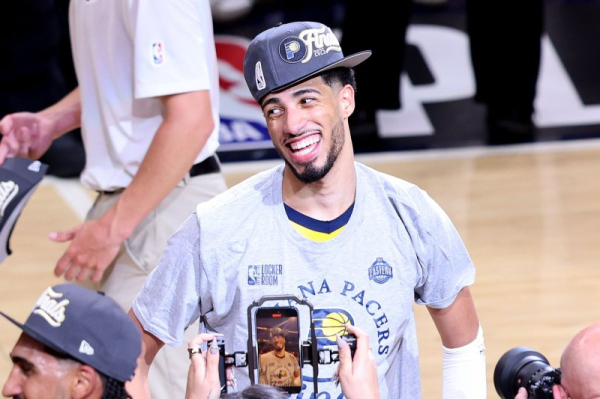 Pacers' Tyrese Haliburton, who tore Achilles, 'grateful' for journey Pacers' Tyrese Haliburton, who tore Achilles, 'grateful' for journey