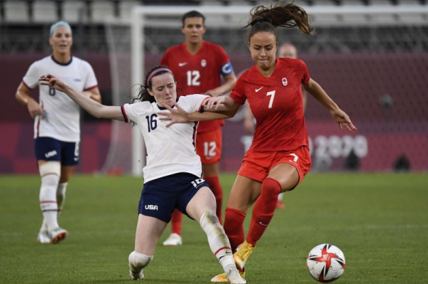 Rose Lavelle returns to U.S. soccer roster after six-month hiatus Rose Lavelle returns to U.S. soccer roster after six-month hiatus