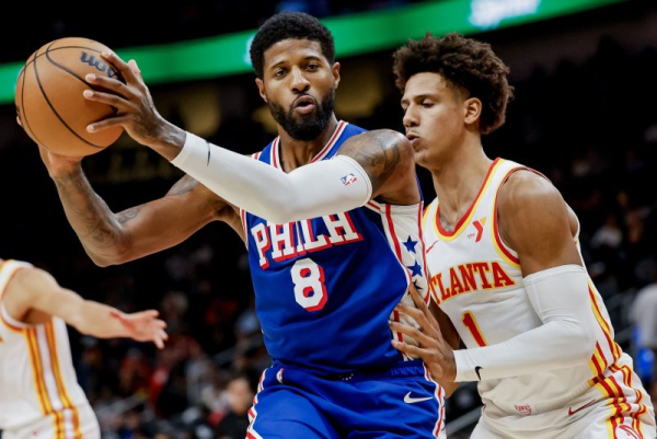 76ers' Paul George undergoes surgery for off-season knee injury 76ers' Paul George undergoes surgery for off-season knee injury