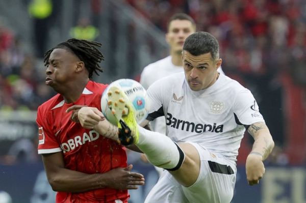 Bayer Leverkusen's Granit Xhaka to sign with Sunderland Bayer Leverkusen's Granit Xhaka to sign with Sunderland