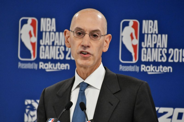 Illegal gambling arrests 'deeply disturb" NBA Commissioner Adam Silver Illegal gambling arrests 'deeply disturb" NBA Commissioner Adam Silver