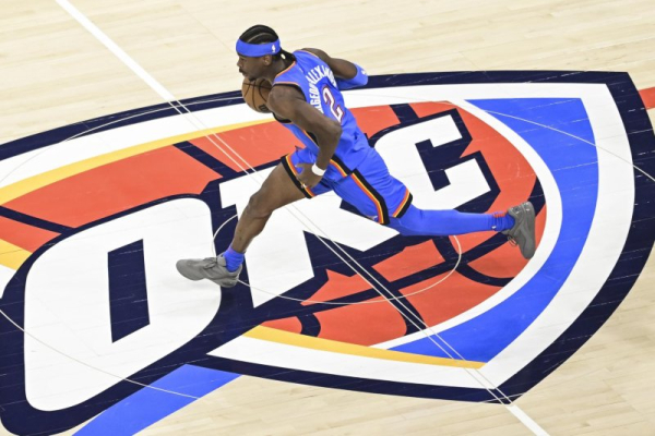 Shai Gilgeous-Alexander rescues 'rusty' Thunder in opener vs. Rockets