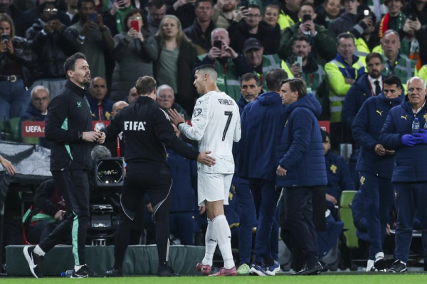 Cristiano Ronaldo at risk for potential World Cup ban