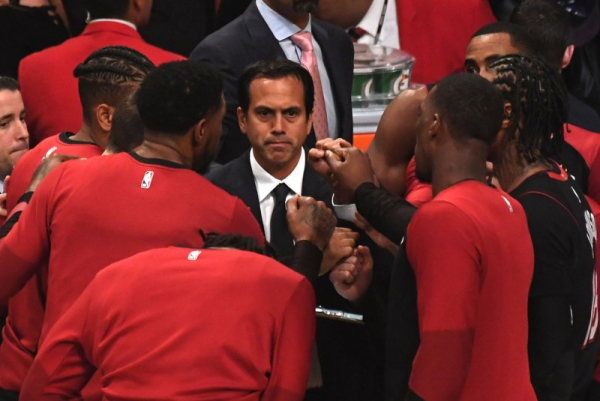 Fire engulfs home of Miami Heat coach Erik Spoelstra