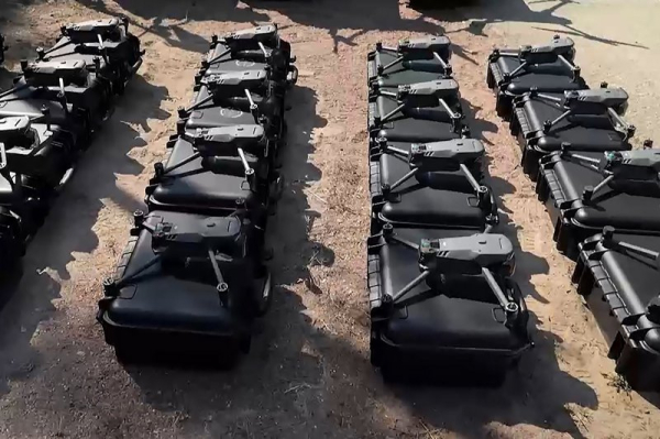 National Guard simulates drone-attacks ahead of World Cup