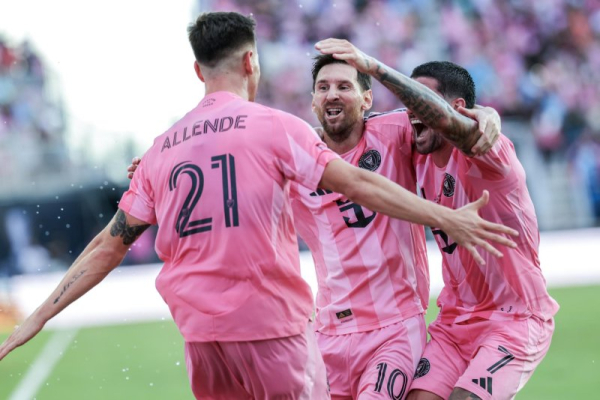 Inter Miami's Lionel Messi becomes MLS' first repeat MVP