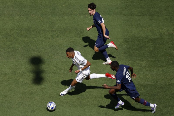 Kylian Mbappe included on Real Madrid roster for Man City UCL clash