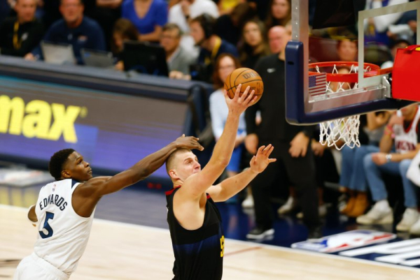 Nikola Jokic scores OT record 18 to carry Nuggets past Timberwolves