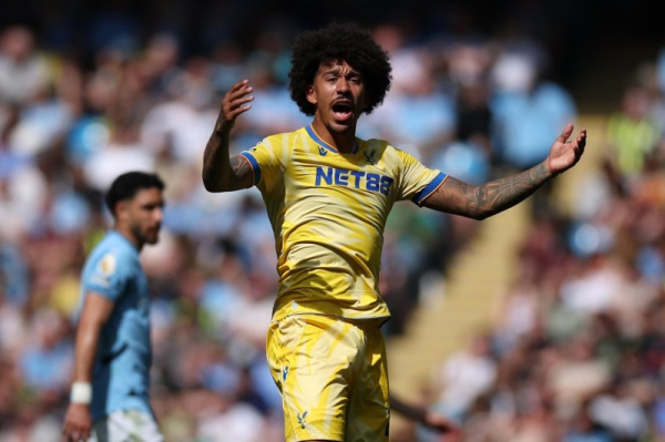 USA's Chris Richards removed by stretcher in Crystal Palace game USA's Chris Richards removed by stretcher in Crystal Palace game