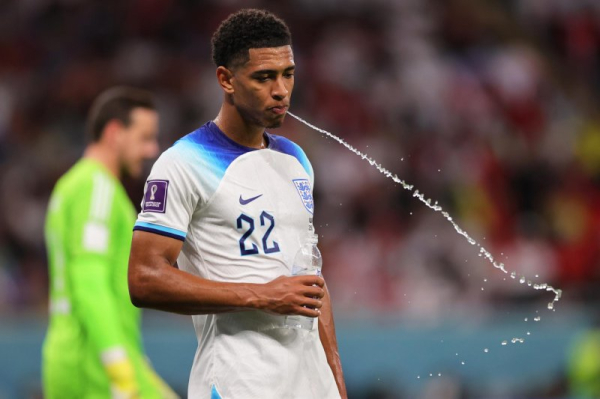 World Cup to include mid-half hydration breaks