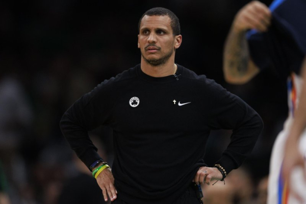 Celtics' Mazzulla uses same words to answer every question after loss