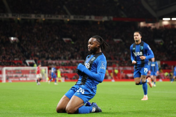 Manchester City signs Bournemouth winger Antoine Semenyo