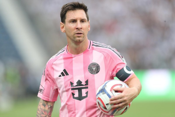 Lionel Messi's first two goals of season carry Inter Miami vs. Orlando