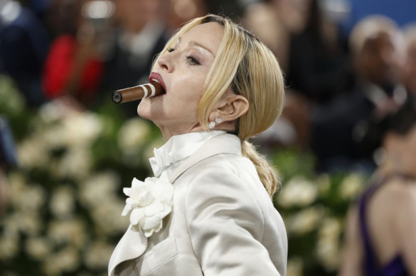 Spanish soccer club calls on Madonna to find lost jersey from 1990