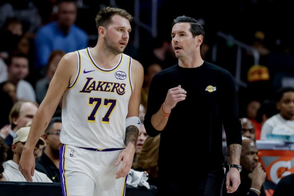 Luka Doncic to get hamstring treatment in Europe, aims for playoffs Luka Doncic to get hamstring treatment in Europe, aims for playoffs