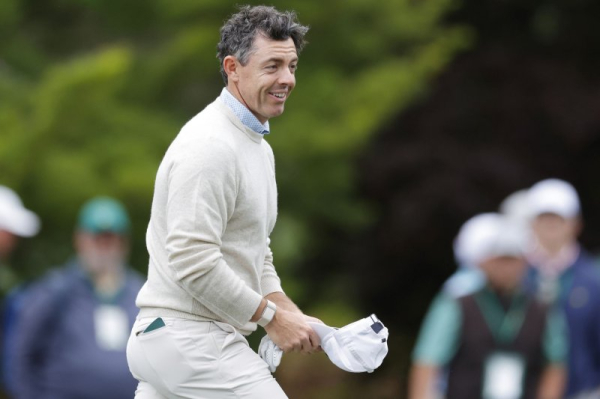Relaxed McIlroy seeks Masters title defense against 'strongest' field Relaxed McIlroy seeks Masters title defense against 'strongest' field