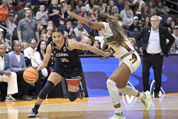 UConn's Azzi Fudd excited, gracious to be top pick in 2026 WNBA Draft UConn's Azzi Fudd excited, gracious to be top pick in 2026 WNBA Draft
